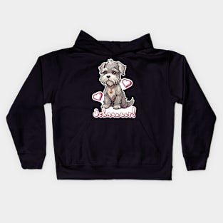 Schnauzer! Kids Hoodie